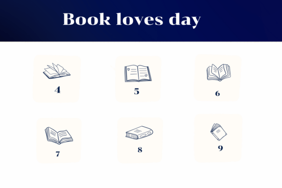 Book Loves Day Font - Preview 3