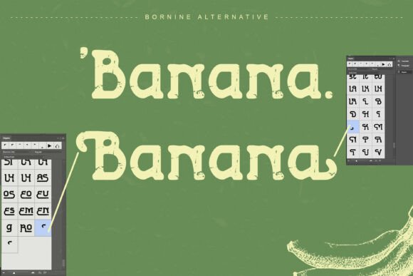 Bornine Font - Preview 2