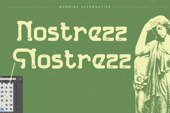 Bornine Font - Preview 3