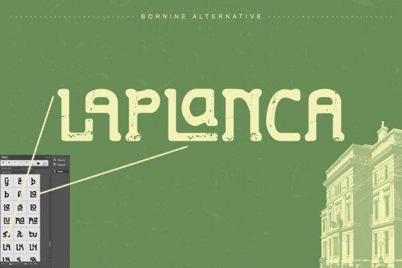 Bornine Font - Preview 4