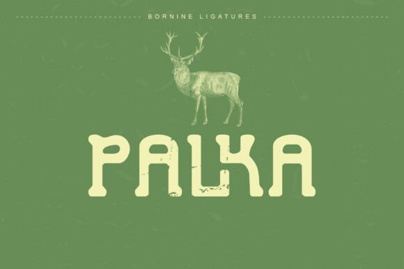 Bornine Font - Preview 6