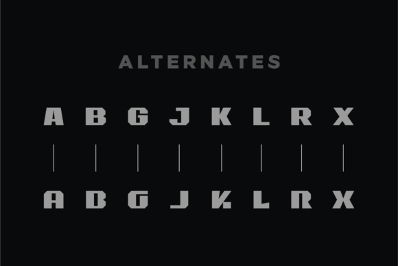 Brek Font - Preview 2
