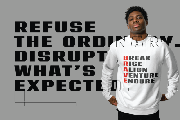 Brek Font - Preview 3