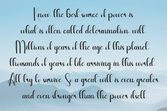 Butterfly Font - Preview 5