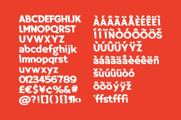 Cagfils Leonard Font - Preview 6