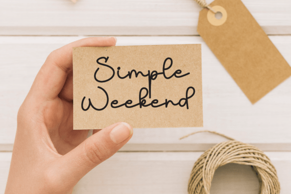 Charming Signature Font - Preview 4