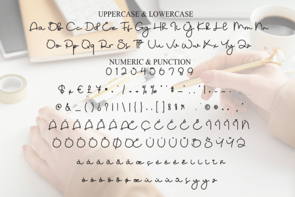 Charming Signature Font - Preview 6