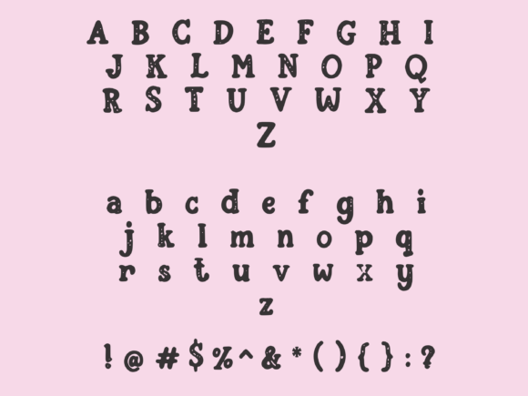 Creative Mirage Font - Preview 1