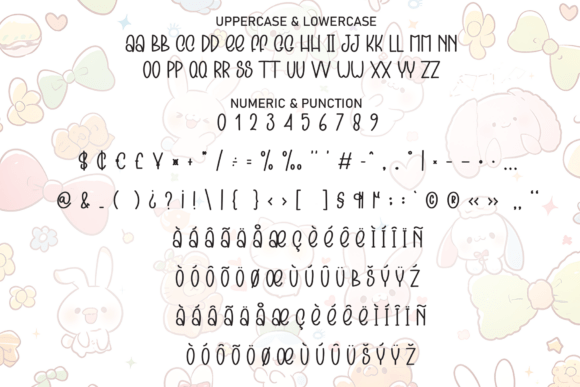 Cute Bundle Font - Preview 6