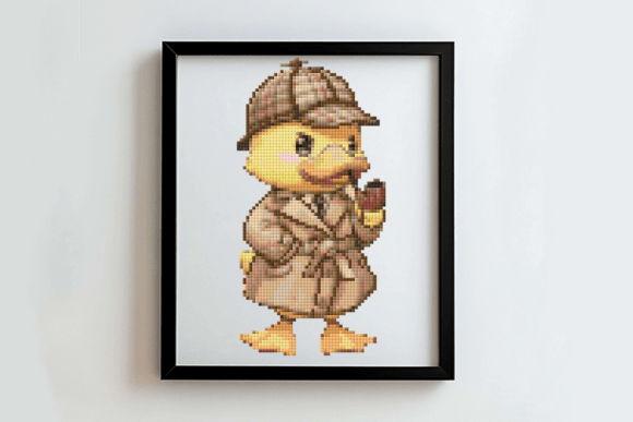 Detective Duck