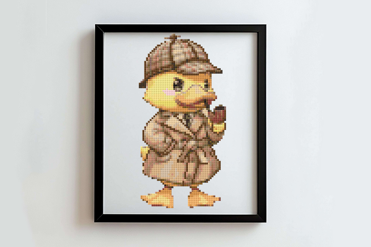 Detective Duck