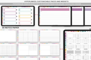 Digital Planner Beige 2025 2026 2027 &Undated Graphic by Plamarplanners ...