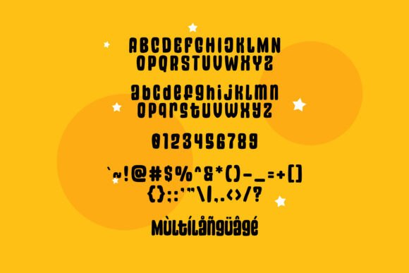 Display Plan Font - Preview 4