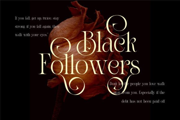 Ducke Bume Font - Preview 1