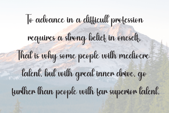 Dumpling Font - Preview 5