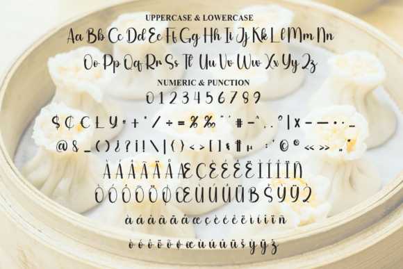 Dumpling Font - Preview 6