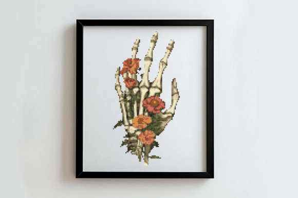 Floral Hand