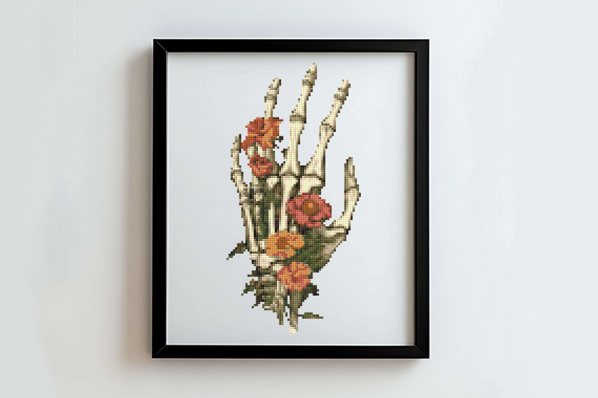 Floral Hand