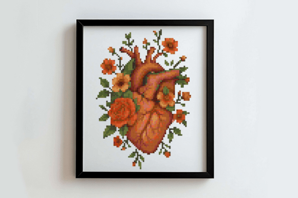 Floral Heart
