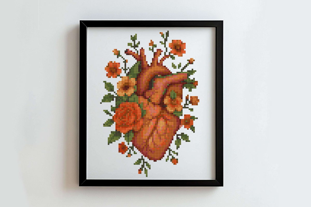 Floral Heart