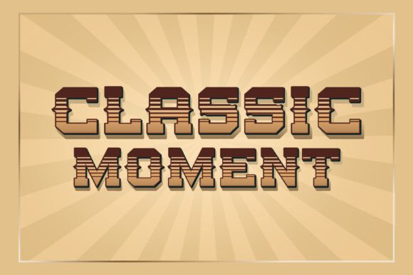 Fortune Retro Font - Preview 1
