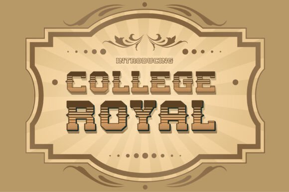 Fortune Retro Font - Preview 3