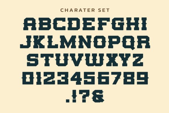 Fortune Retro Font - Preview 5