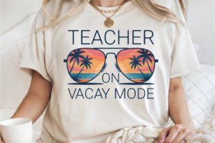 Funny Teacher off Duty Vacation Tee PNG Graphic by Arsad Uzzaman ...