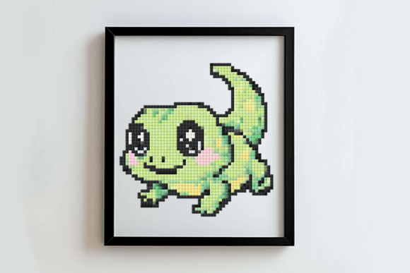 Gecko Cross Stitch Patterns