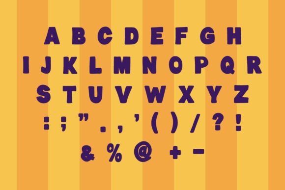 Golden Street Font - Preview 5
