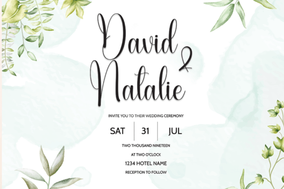 Graduation Font - Preview 1