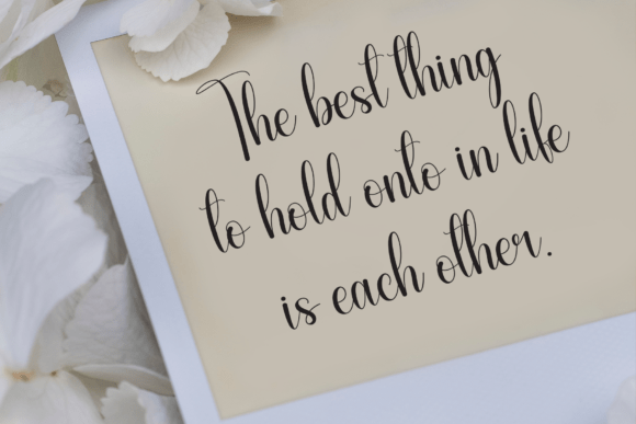 Graduation Font - Preview 2