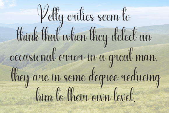 Graduation Font - Preview 5