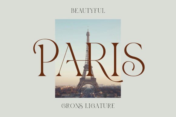 Grons History Font - Preview 1