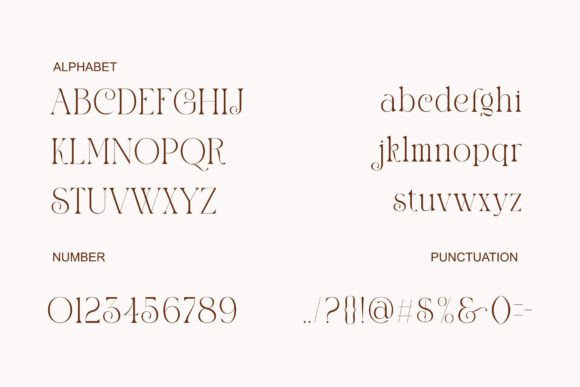 Grons History Font - Preview 5