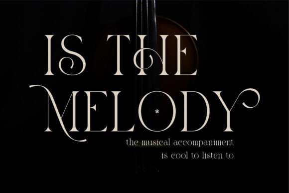 Grons History Font - Preview 6