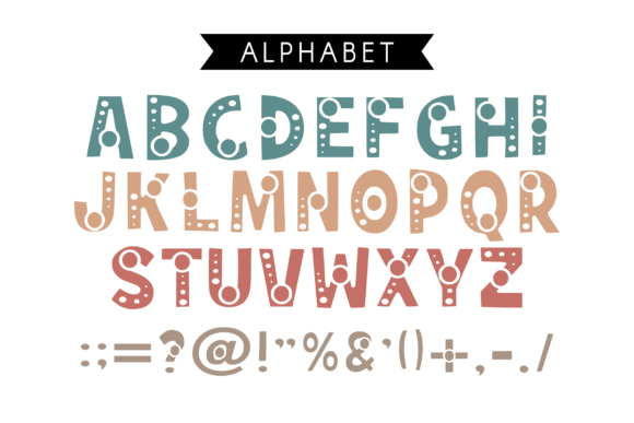 Gundul Font - Preview 3