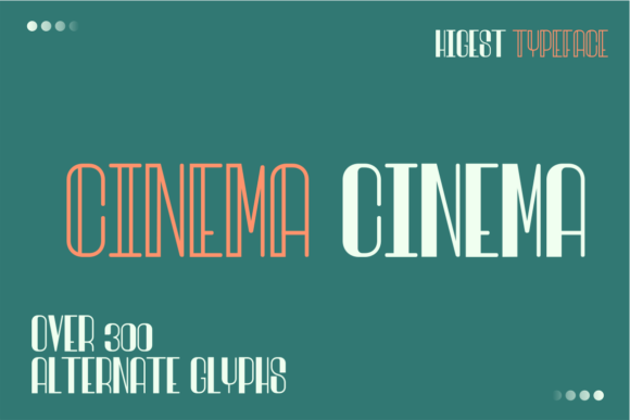 Higest Font PNG with transparent background - Preview 3