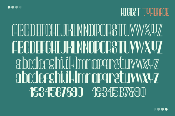 Higest Font PNG with transparent background - Preview 4