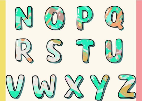 Jane Font PNG with transparent background - Preview 1