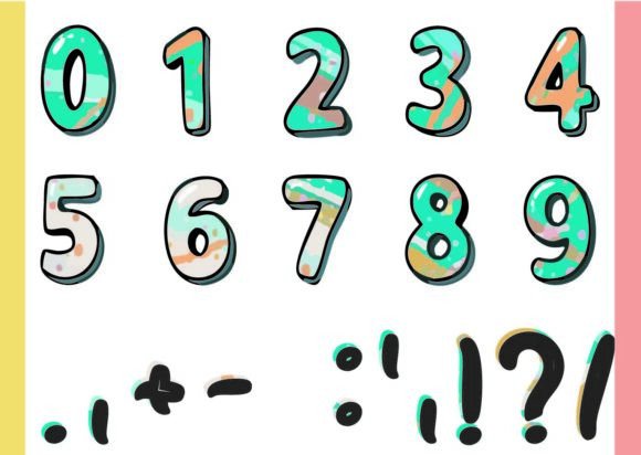 Jane Font PNG with transparent background - Preview 2