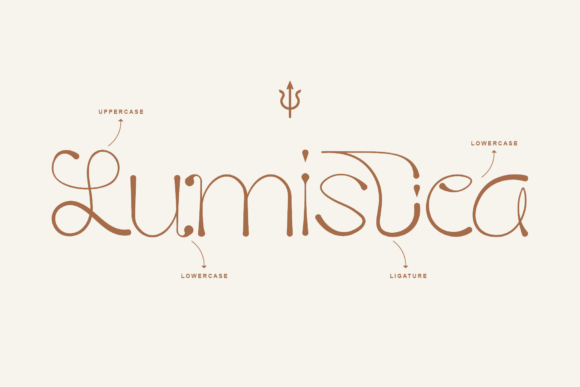 Lumistica Font PNG with transparent background - Preview 1