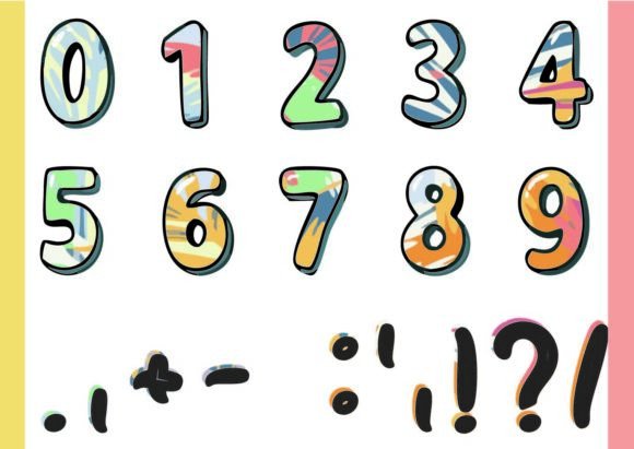 Madilyn Font PNG with transparent background - Preview 2