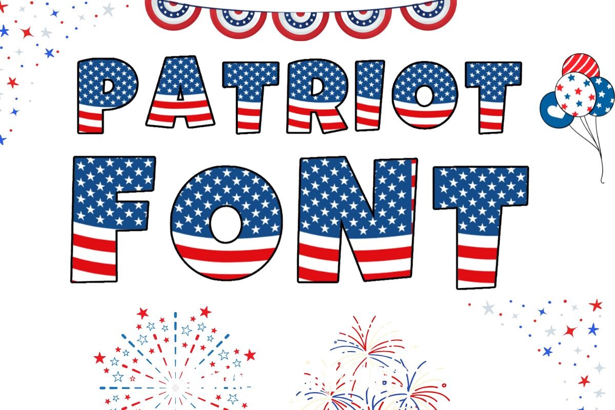 Patriotic preview: red white blue