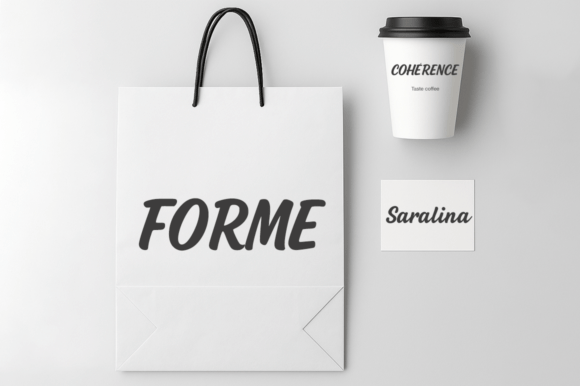 Saturday Script Font PNG with transparent background - Preview 5
