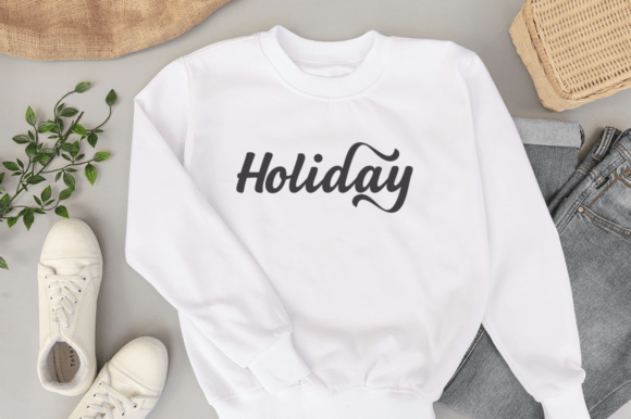 Saturday Script Font PNG with transparent background - Preview 6