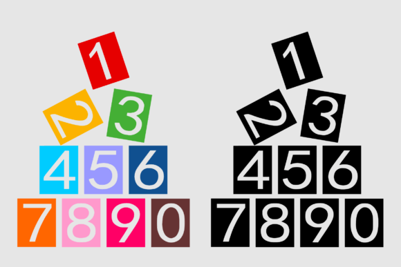 Seblack Font PNG with transparent background - Preview 3