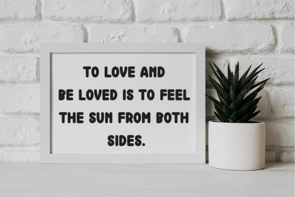 Simple Bookmark Font font preview - 2