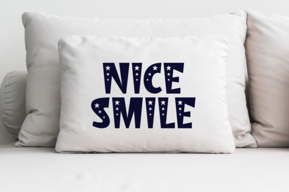 Sky Star Font PNG with transparent background - Preview 4