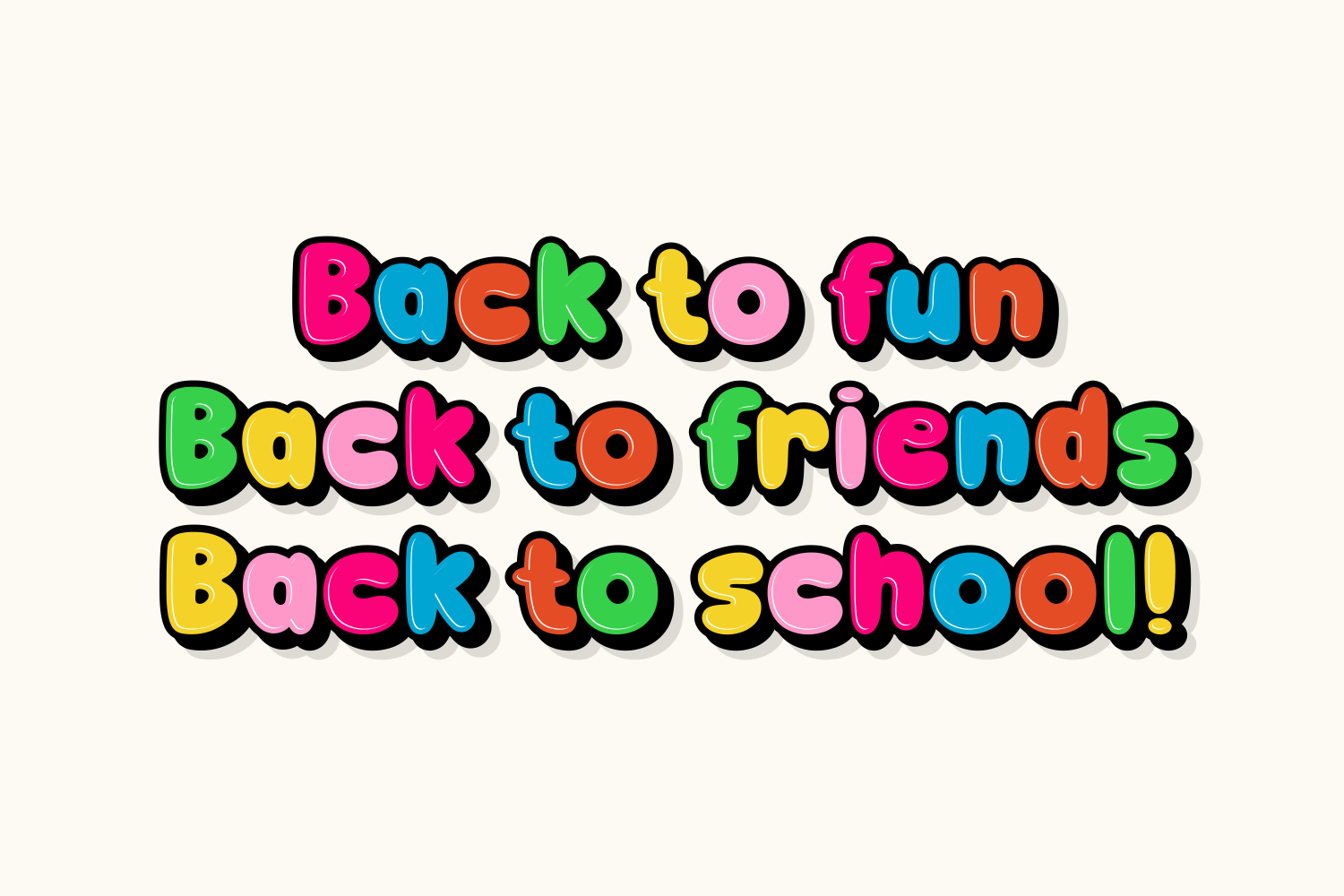 Smart Bubble Font - photo 2